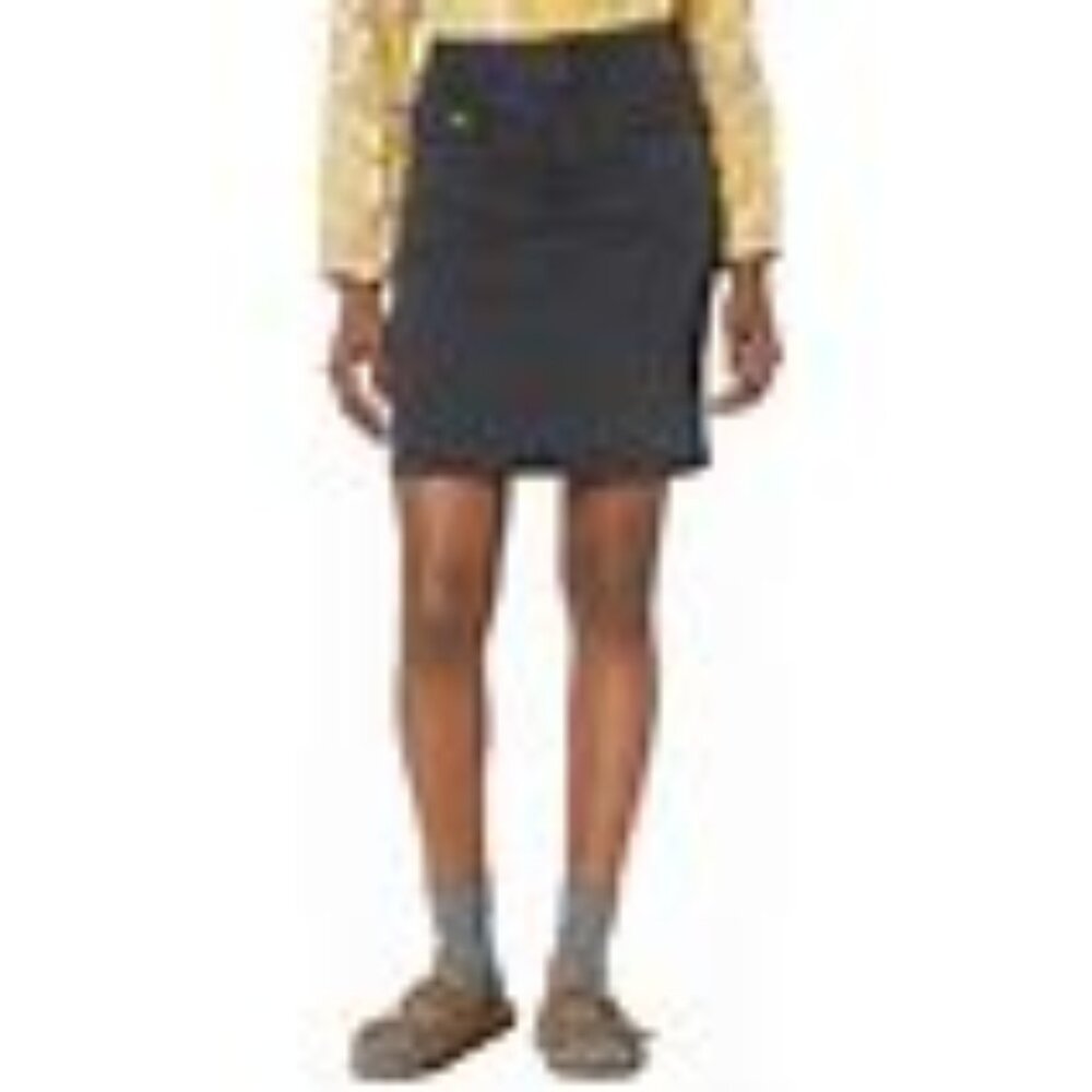 prAna Broadway Skirt Onyx 6